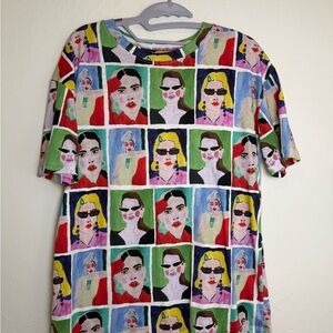 Cool Girl Zara Graphic Top